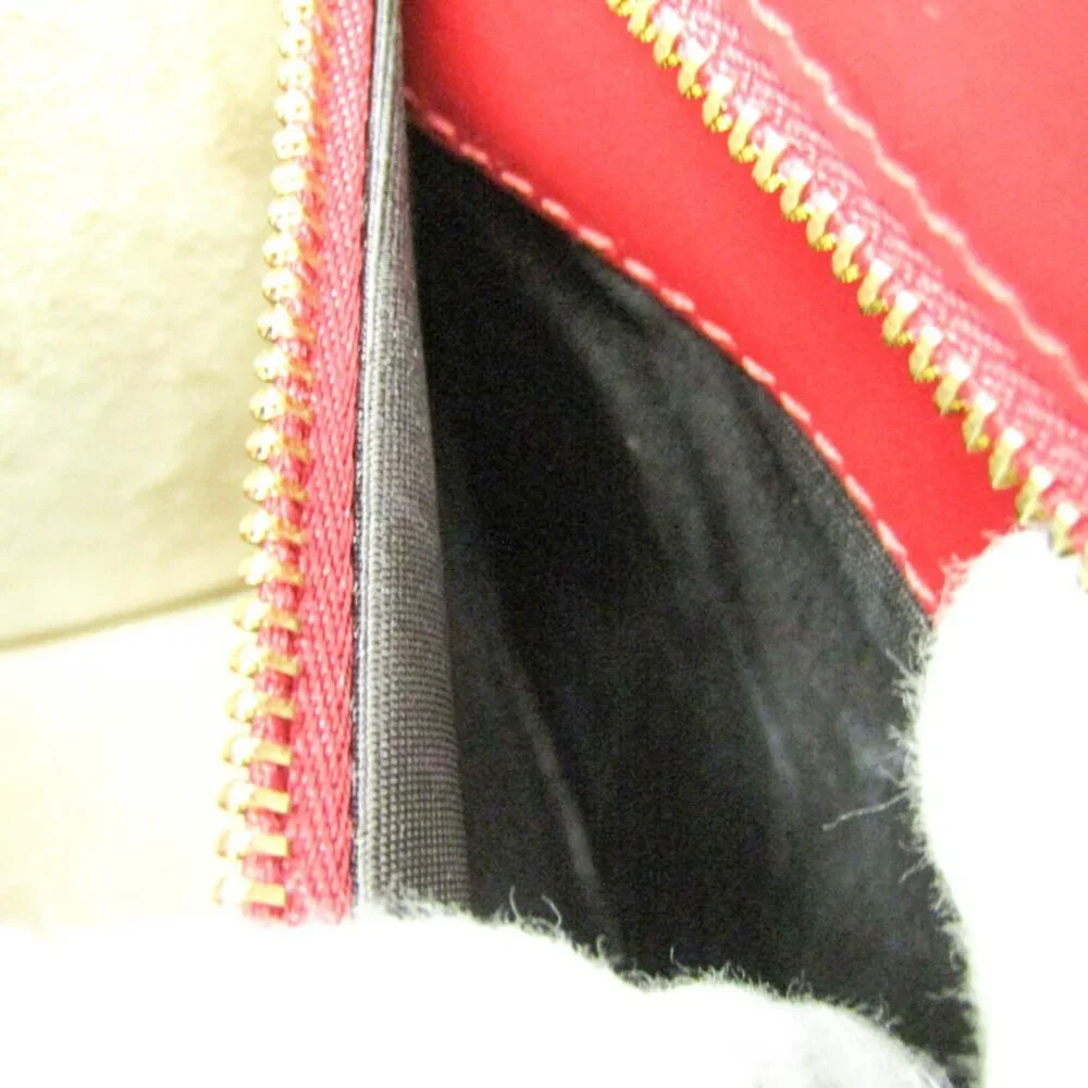 GUCCI Red Leather Sylvie Shoulder Bag - Picture 13 of 14